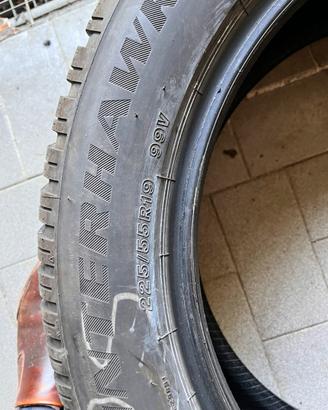 Pneumatici invernali Suv