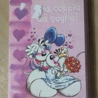 Mini biglietto di auguri per matrimonio Diddl