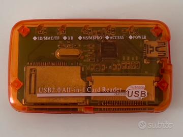 Card reader All in One