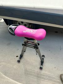 Attrezzo per squat e affondi "3 Minute Legs"