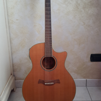 Crafter acustica amplificata