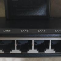 Ethernet  8 PORT Desktop SWITCH