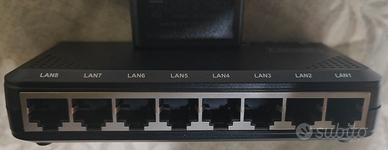 Ethernet  8 PORT Desktop SWITCH