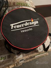 Grill da tavolo firmato Peroni