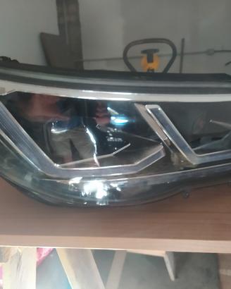 fari led Tiguan 2010
