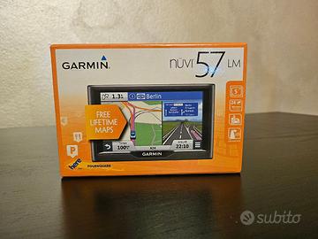 Navigatore Garmin NUVI 57LM