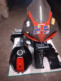 Carene Pista + Serbatoio Suzuki GSX-R 1000 K1 K2
 