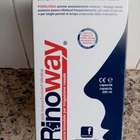 Rinoway per lavaggio nasale