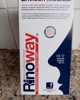 Rinoway per lavaggio nasale
