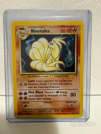 Ninetales Holo- Legendary Collection (2002) - ENG