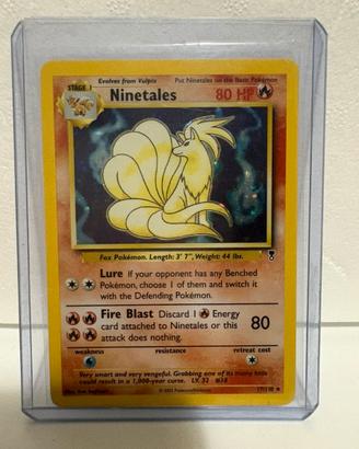 Ninetales Holo- Legendary Collection (2002) - ENG