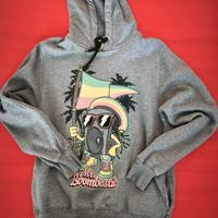 Felpa Hoodie Shocker - "Mr. Boombastic" - Grigio M
