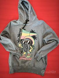 Felpa Hoodie Shocker - "Mr. Boombastic" - Grigio M