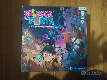 gioco detective sblocca la porta bambini