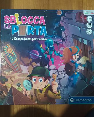gioco detective sblocca la porta bambini