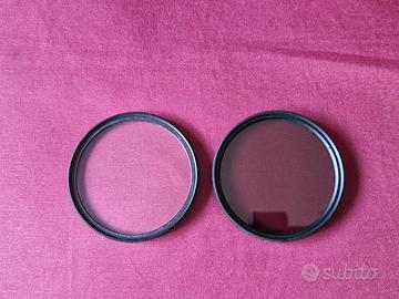 Filtri CPL e UV 58mm