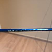 Molix skirmjan e Daiwa Exceler ultralight