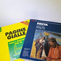 SIP Pagine Gialle + Elenco Telefonico PAVIA 94/95