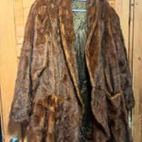 Pelliccia di Visone vintage deangeli Milano