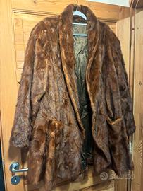 Pelliccia di Visone vintage deangeli Milano