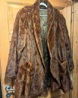 Pelliccia di Visone vintage deangeli Milano