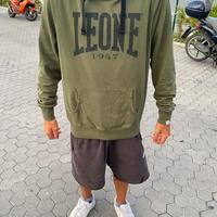 felpa marca leone