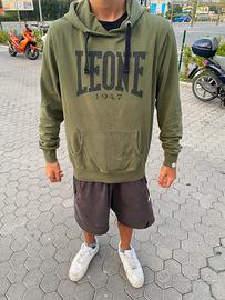 felpa marca leone