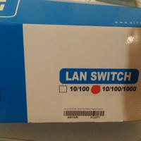 Lan switch 5  ultraveloce