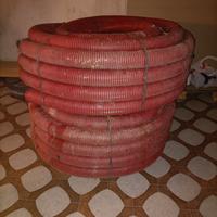 Tubo Polietilene Corrugato . 