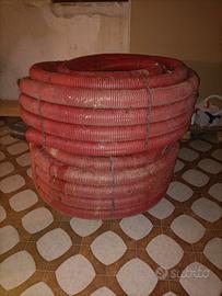 Tubo Polietilene Corrugato . 