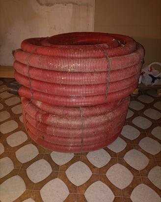 Tubo Polietilene Corrugato . 
