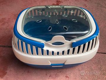 trasportino per conigli