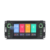 RADIO GPS ANDROID 11 PER JEEP DODGE CHRYSLER