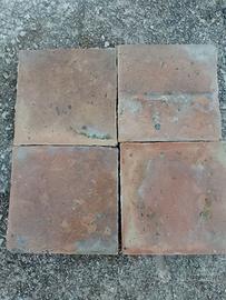Mattoni mattonelle terracotta