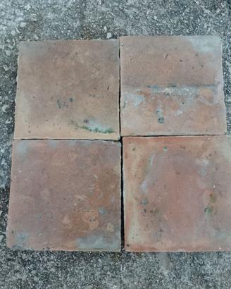 Mattoni mattonelle terracotta