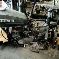 Ricambi Benelli 125 2C