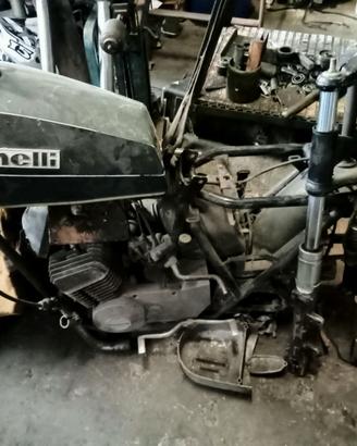 Ricambi Benelli 125 2C