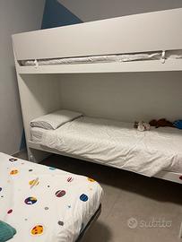 Letto a castello Battistella