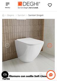 Water filomuro Deghi - nuovo