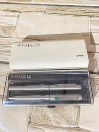 penne parker 25 in Box stilografica e biro