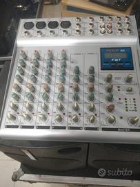 MIXER FBT E COPPIA CASSE AUDIO