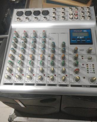 MIXER FBT E COPPIA CASSE AUDIO