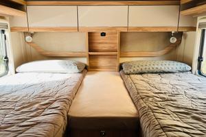 Prontoletto / saccoletto camper