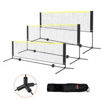 Set Rete da Badminton Tennis Set Rete Portatile