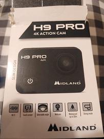 Midland H9 PRO 4k action cam