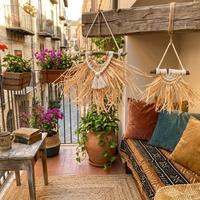 Decorazioni casa stile Nordico Rustico Bohémien 