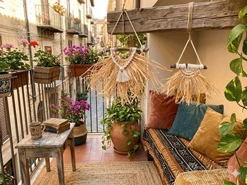 Decorazioni murali casa Nordico Rustico Bohémien 