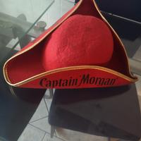 Cappello per carnevale Captain Morgan 