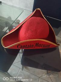 Cappello per carnevale Captain Morgan 