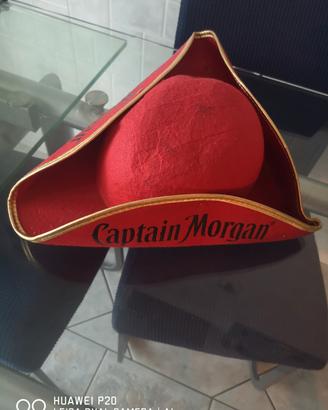 Cappello per carnevale Captain Morgan 